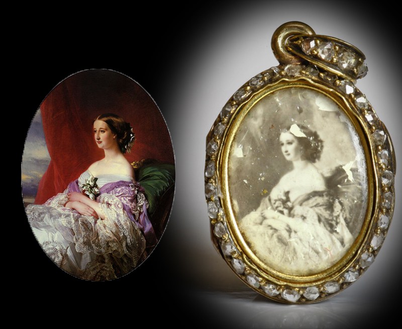 Antique Gallery Soleil アンティークジュエリー / 皇妃ウージェニー